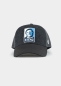 Preview: Cap "Stenz" - dunkelgrau, v2 (Snapback)